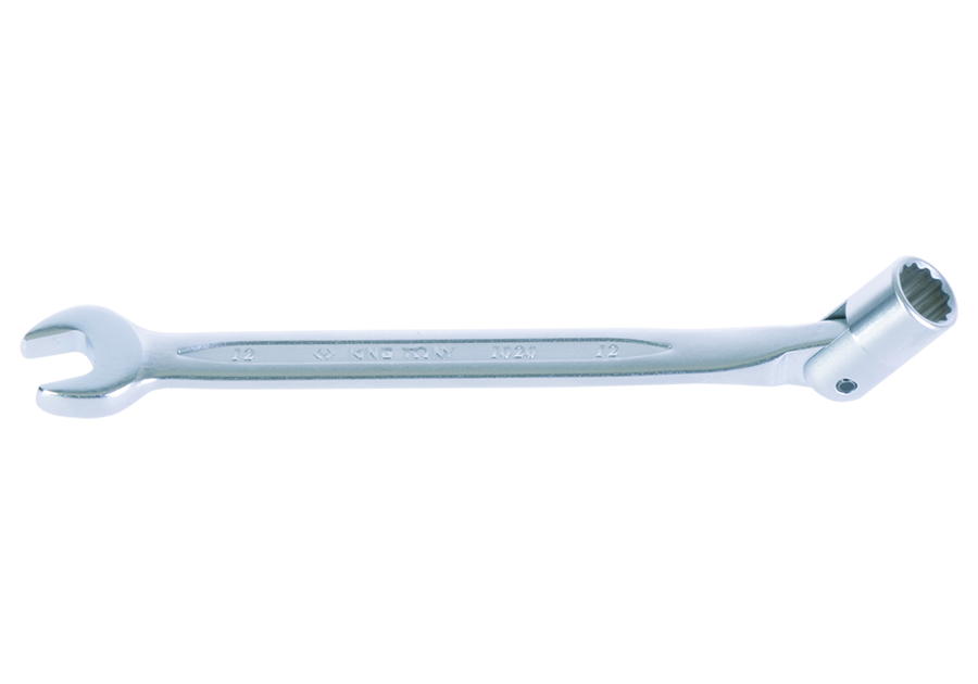 1020.png 10MM Swivel Head Socket Wrench Chrome - Image 1