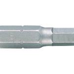 1/4" Hex Bit H5 x 25MM S2 Steel