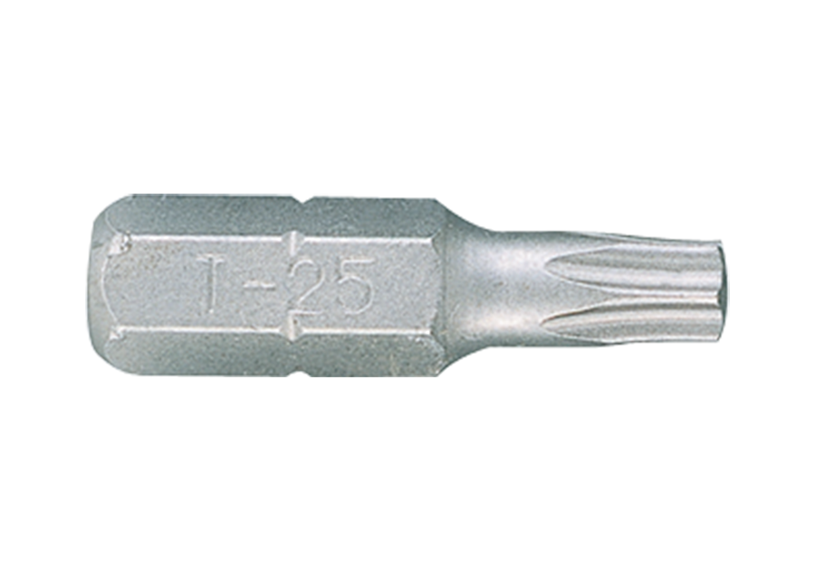1025T.png 1/4" Torx Bit T10 x 25MM - Image 1