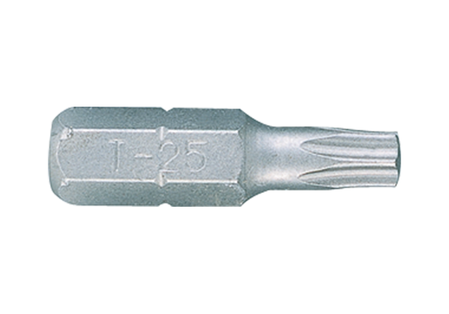 1025U.png 1/4" TR Torx Bit T25H x 25MM Tamper Resistant - Image 1
