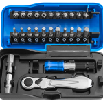 26PC Mini Bit Ratchet Set – Compact Pocket Screwdriver Kit | Atom Series Precision Ratchet Bit Set