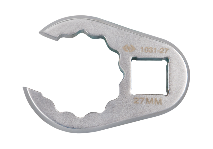 1031.png 3/4" Drive 41MM Crowfoot Flare Nut Wrench 12PT - Image 1
