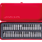42PC 1/4" Hex Shank Driver Bit Set S2 Steel