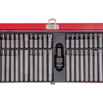 43PC 10MM Hex Shank Driver Bit Set S2 Steel