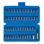50PC 1/4" Hex Shank Driver Bit Set S2 Steel