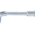 Angled Socket Wrench 6PT x 12PT 32MM Chrome Plated