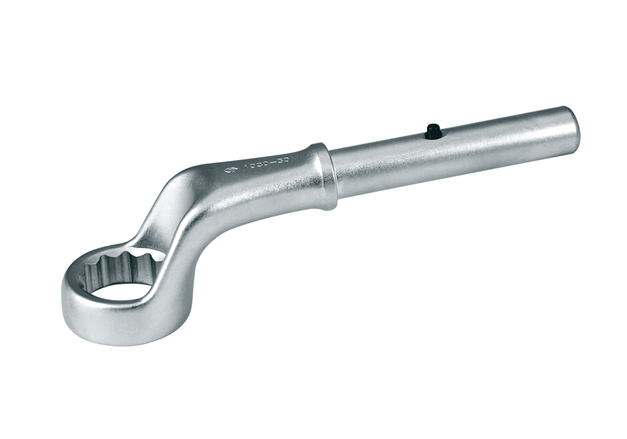 10C0.png 30MM Heavy Duty Offset Ring Wrench Chrome Vanadium Steel - Image 1