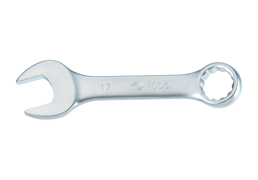 10D0.png 16MM Stubby Combination Wrench Chrome vanadium alloy steel - Image 1