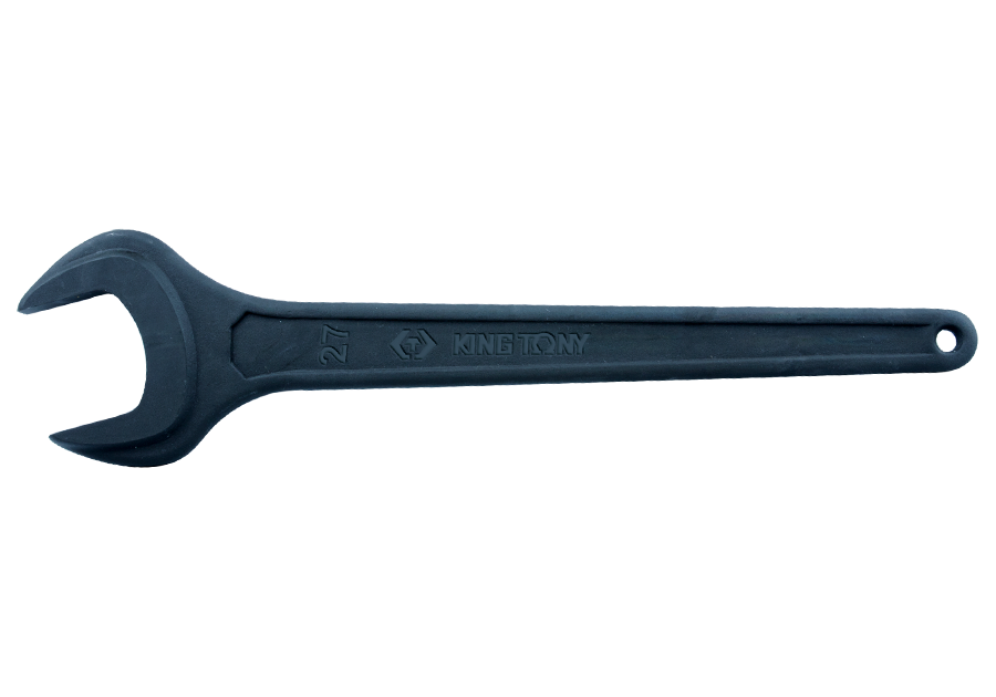 10F0.png 19MM Single Open End Wrench Heavy Duty CR-V Steel - Image 1
