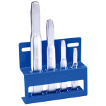 4PC Flat Chisels Set With Stand