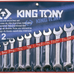 12PC Double Open End Wrench Set Metric