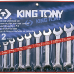 12PC Double Open End Wrench Set SAE
