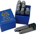 9PC Heavy Duty Number Punch Set 0-9 5MM