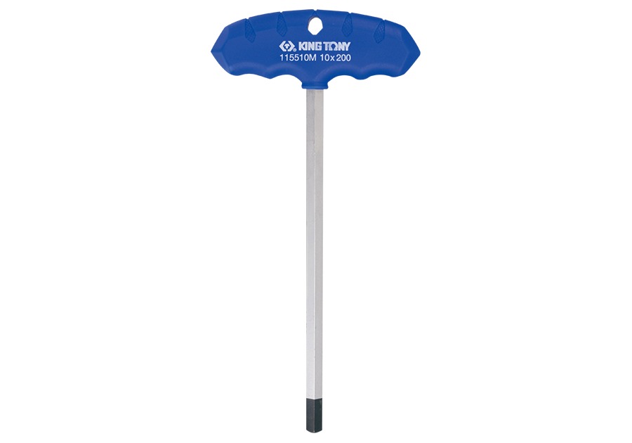 1155SR.png T-Handle Hex Key 1/4" x 150MM - Image 1