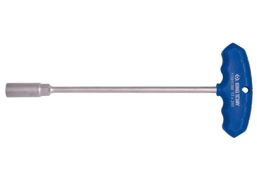 115HM.png T-Type Deep Socket Wrench H8 x 260MM - Image 1