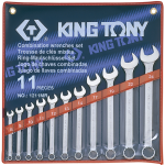 11PC Metric Combination Wrench Set 8–24MM - Professional Combination Spanner Set