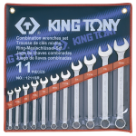 11PC SAE Combination Wrench Set 1/4″–15/16″ - Professional SAE Combination Spanner Set