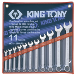 11PC SAE Combination Wrench Set 1/4″–1″ - Professional SAE Combination Spanner Set