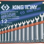 12PC Metric Combination Wrench Set 8–22MM - Professional Combination Spanner Set