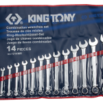 14PC Metric Combination Wrench Set 10–32MM - Professional Combination Spanner Set