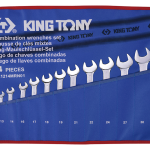 14PC Metric Combination Wrench Set Tetoron 10-32MM