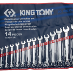 14PC SAE Combination Wrench Set 5/16"–1-1/4" - Professional SAE Combination Spanner Set