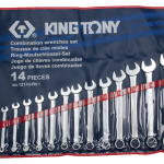 14PC SAE Combination Wrench Set 3/8"–1-1/4" - Professional SAE Combination Spanner Set
