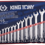 15PC Metric Combination Wrench Set 6-32MM