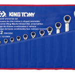 12PC Metric Reversible Speed Wrench Set with Pouch Bag 8-24MM