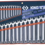 26PC Combination Wrench Set 6-32mm Metric