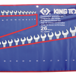 26PC Metric Combination Wrench Set Tetoron 6-32MM