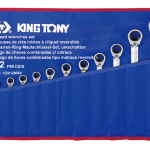 12PC Metric Reversible Speed Wrench Set 8-24MM