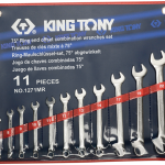 11PC Offset Combination Wrench Set 6-22MM
