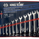 15PC Offset Combination Wrench Set 6-32MM