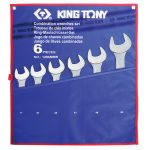 6PC Jumbo Combination Wrench Set Metric 34-50MM