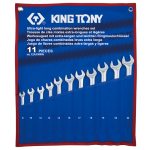 11PC Ultra-Light Long Combination Wrench Set 8-24MM