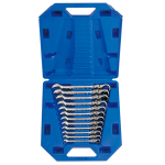 12PC Flexible-Head Speed Wrench Set 8-19MM