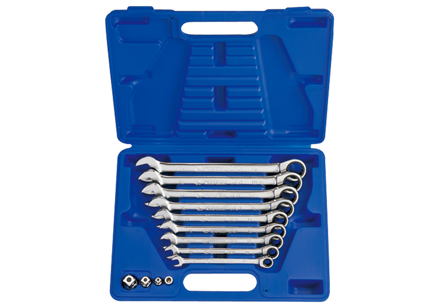 13113MR.png 13PC Speed Wrench Set Metric 8-19MM - Image 1