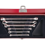 6PC Star Box End Wrench Set