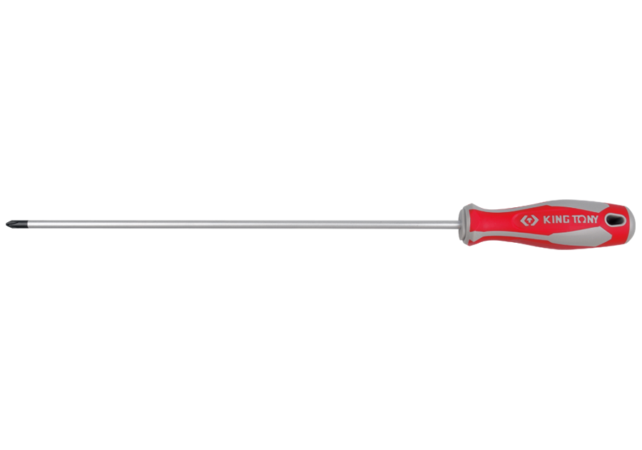 1421xx16.png Phillips Screwdriver PH2 × 400mm - Professional Extra Long Phillips Screwdriver - Image 1
