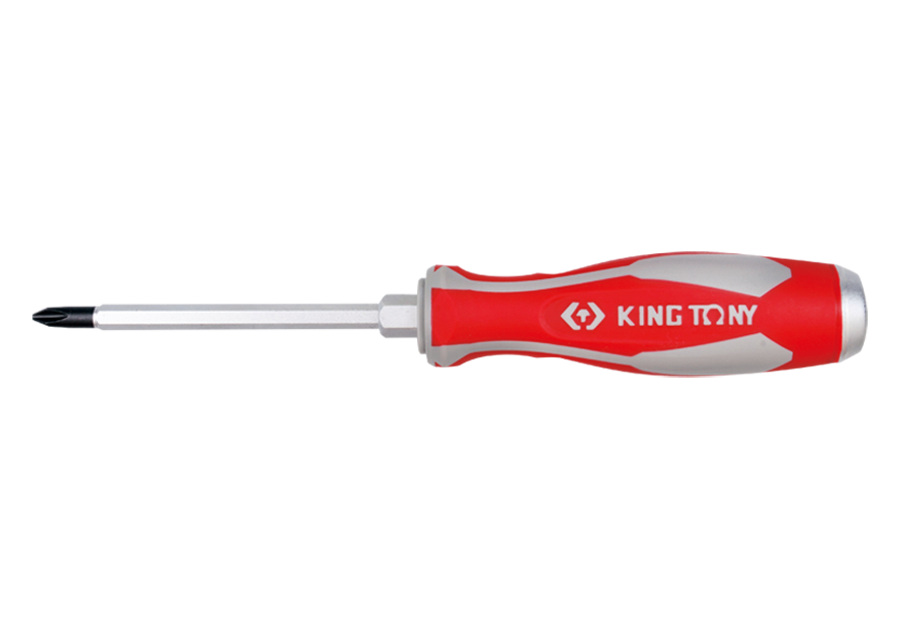 1461.png Go Thru Phillips PH1 Screwdriver x 75MM - Image 1