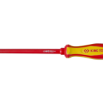 VDE Insulated Slotted Screwdriver 0.8 x 4.0MM x 100MM