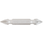PH2 1/4" Double End Power Bit 75MM Short