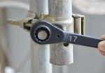 Podger Ratchet Wrench 21x23MM Scaffolding Type - Image 4