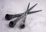 Podger Ratchet Wrench 21x23MM Scaffolding Type - Image 5