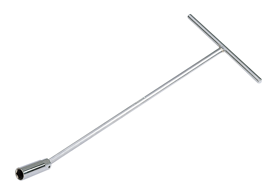 1563.png 16MM T-Type Universal Spark Plug Socket 200MM x 18" Length - Image 1