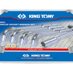 26PC 6PT/12PT Angled Socket Wrench Set 6-32MM