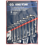 9PC L-Type Socket Wrench Set 8-19MM