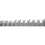11PC 3/8" Drive & 1/2" Drive Crowfoot Wrench Set 12PT 10-19MM