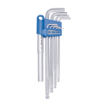 11PC Extra Long Arm Ball End Hex Key Set 1.5-10MM with Extender